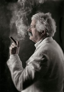 Don McNeill as Mark Twain